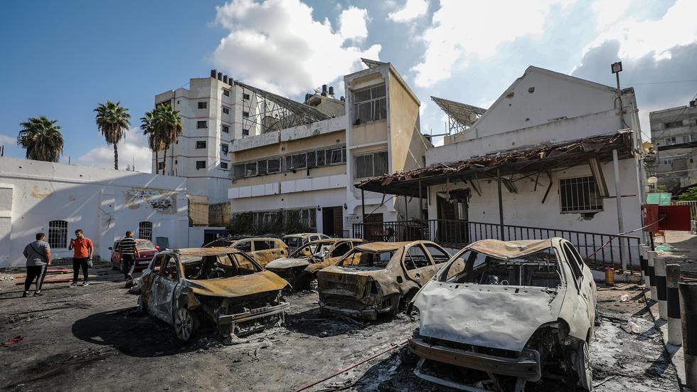 Gazastreifen: Was über den Einschlag im Krankenhaus in Gaza-Stadt
