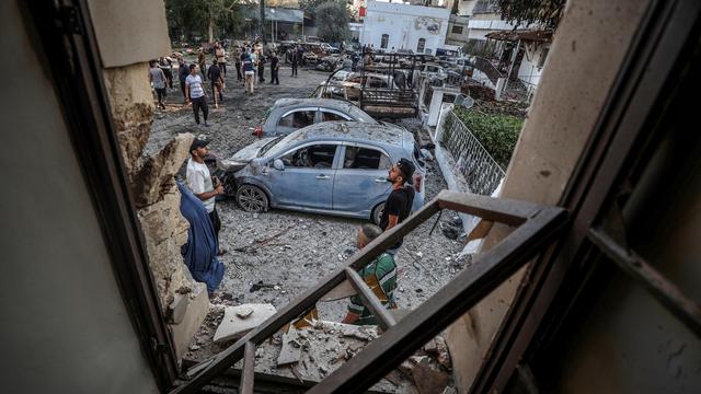 Krankenhaus im Gazastreifen: Vieles spricht für eine palästinensische Rakete