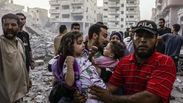 Krieg in Nahost: Verzweiflung im Gazastreifen vor drohender Bodenoffensive