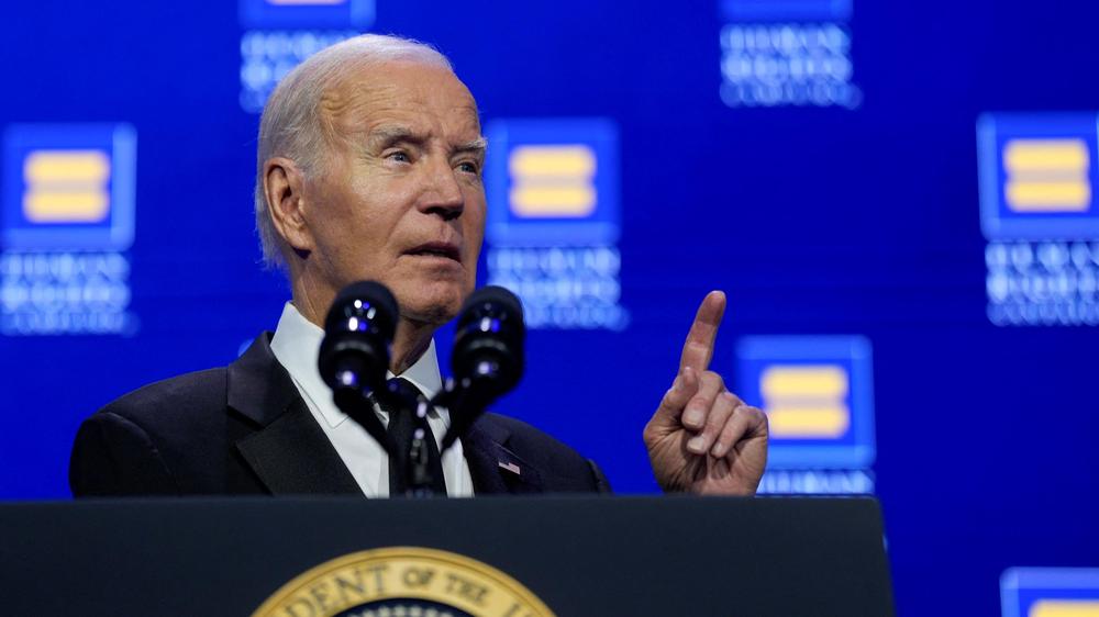 Krieg in Nahost: US-Präsident Joe Biden erwägt offenbar, selbst nach Israel zu reisen.