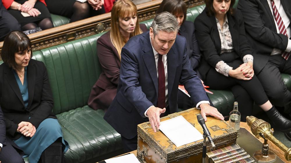 Keir Starmer: Labours Problem, sich im Nahost-Krieg zu positionieren ...