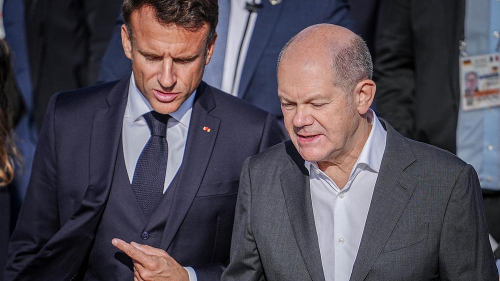 Olaf Scholz und Emmanuel Macron: Wenn das Vertrauen fehlt | DIE ZEIT