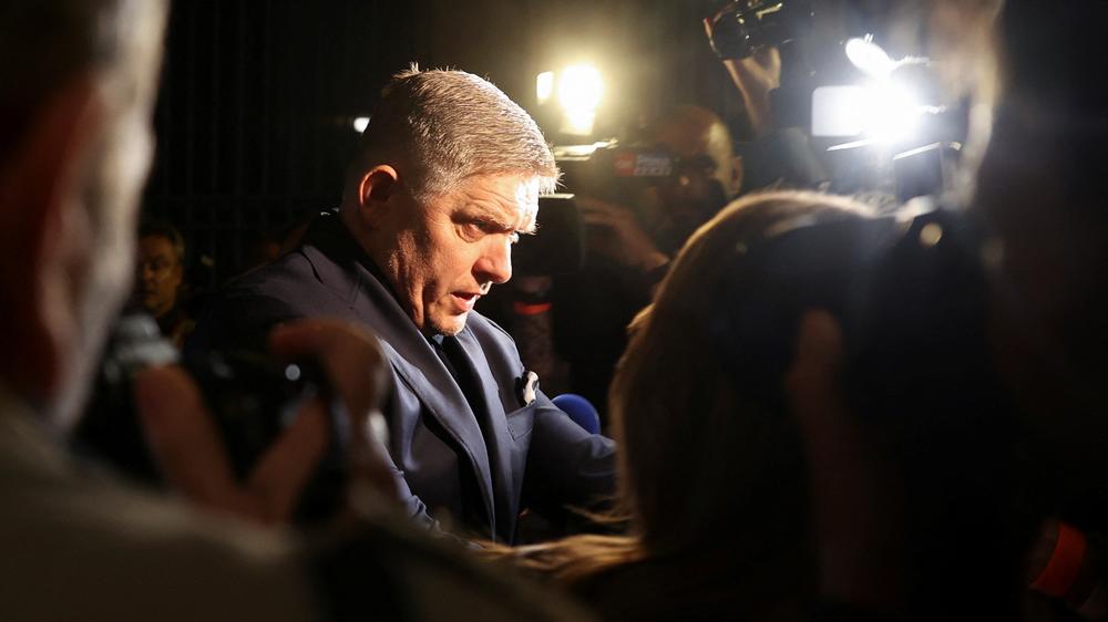Slowakei: Robert Fico, Chef der linksnationalen Smer-Partei