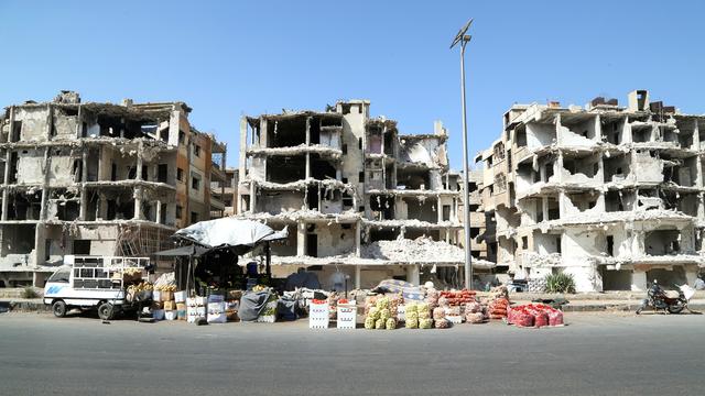 Syrien: Mehr als 100 Tote nach Angriff auf Militärakademie in Homs