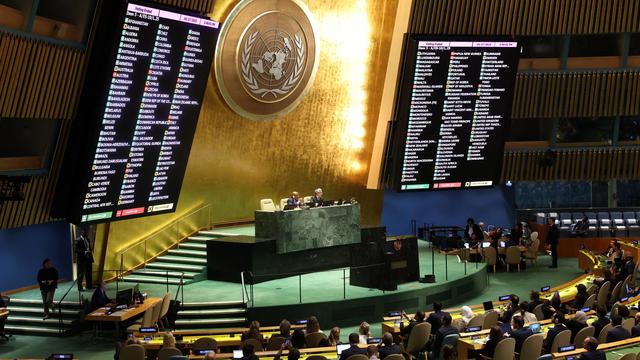 UN-Vollversammlung: Israel kritisiert deutsche Enthaltung bei UN-Resolution