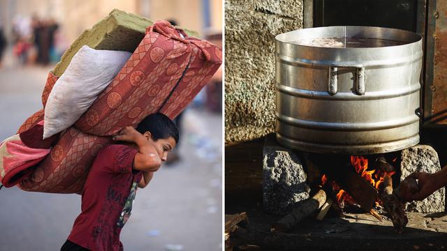 Zivilisten in Gaza: "Wir trinken salziges Wasser"