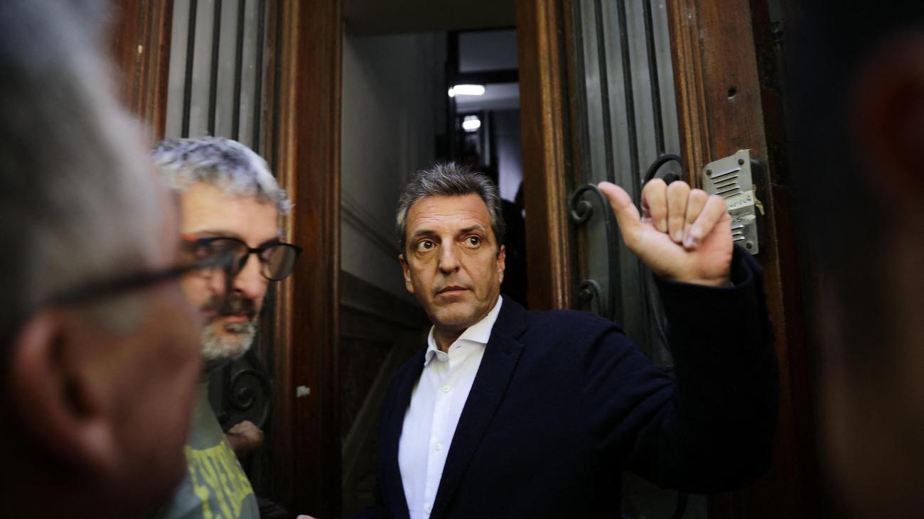 Segunda elección en Argentina: varios detenidos tras amenazas contra el candidato presidencial Massa