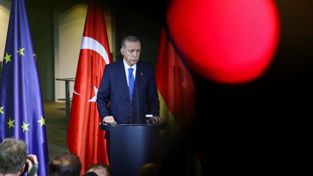 Kanzlerbesuch : Scholz drängt Erdoğan zur Rücknahme von abgelehnten Asylbewerbern 
