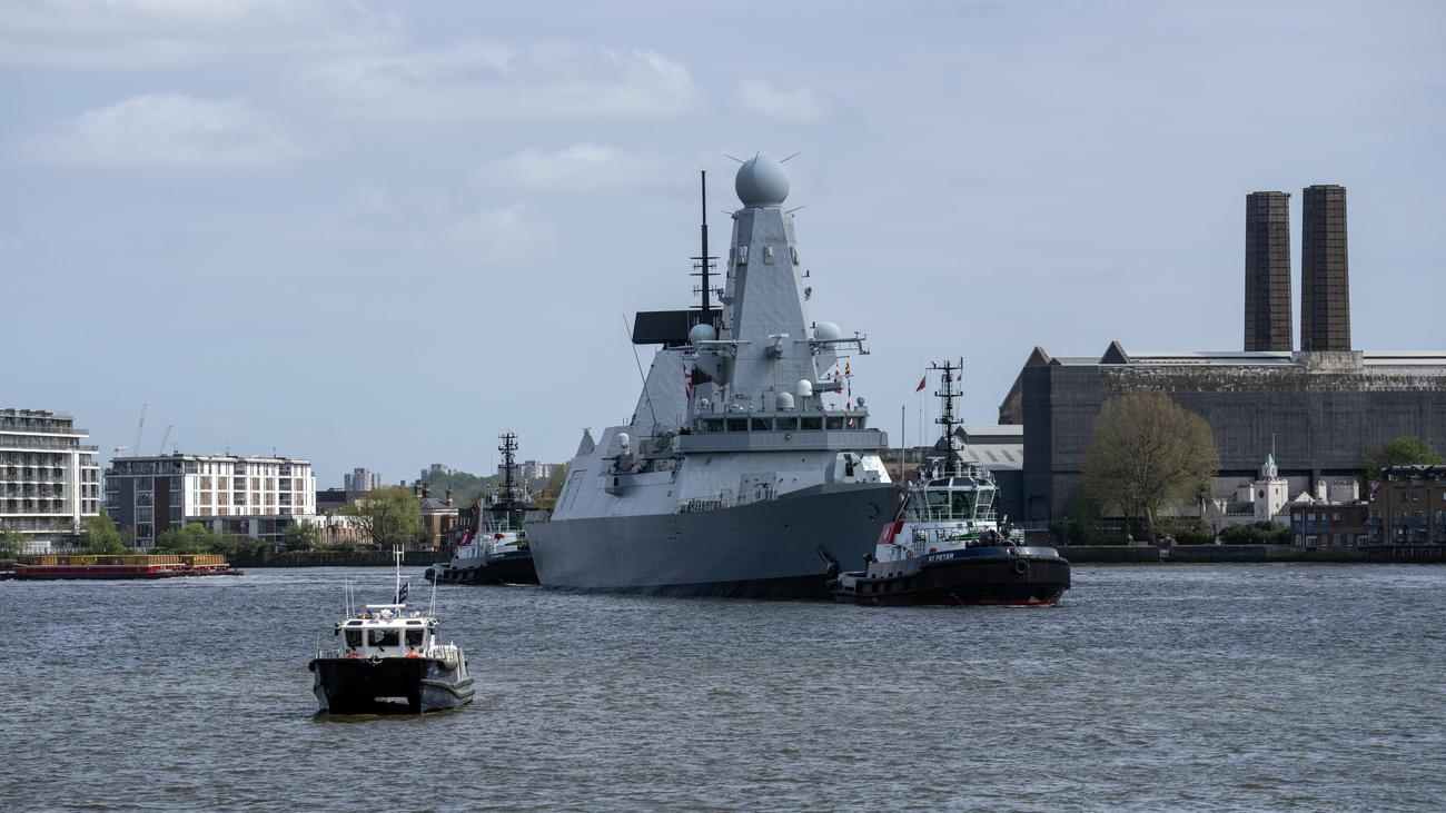 Baltic Sea: British warships to protect infrastructure from sabotage