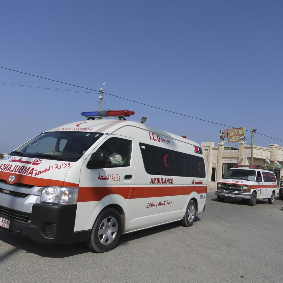 Gazastreifen: Israel beschießt Krankenwagen in Gaza und meldet Tod von  Terroristen