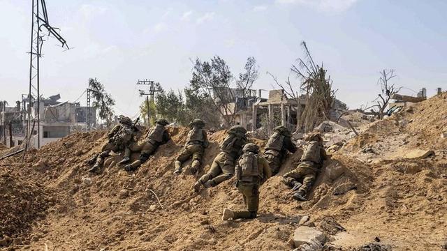 Krieg in Nahost: Israelische Armee meldet Teilung des Gazastreifens