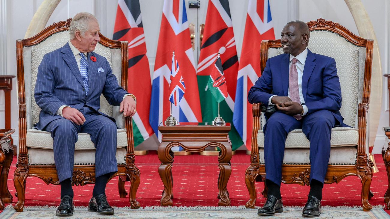 Kenya : le roi Charles ne présente aucune excuse pour les crimes coloniaux