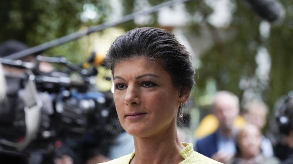 Migrationsgipfel: Die ehemalige Linkenpolitikerin Sahra Wagenknecht