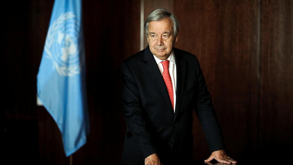 António Guterres Warum jetzt? ZEIT ONLINE