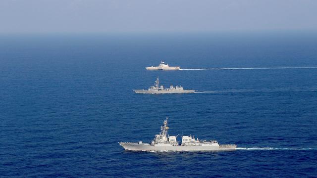 Südchinesisches Meer: US-Kampfschiff soll in chinesische Gewässer eingedrungen sein