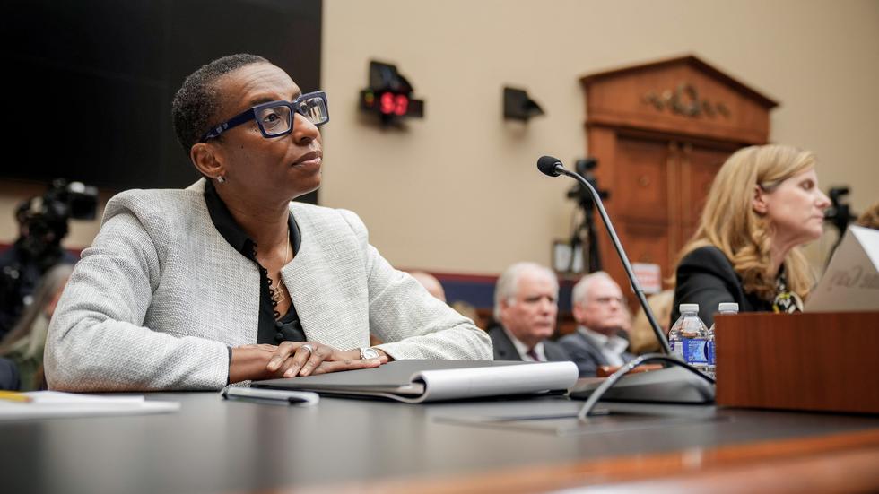 Claudine Gay Um Jahre zurückgeworfen ZEIT ONLINE