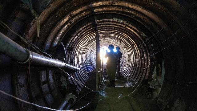 Krieg gegen die Hamas: Israel soll bislang größten Hamas-Tunnel entdeckt haben