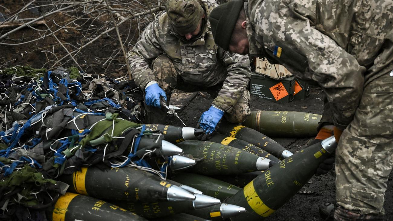 Ukraine: Wolodymyr Selenskyj Dankt Deutschland Für Unterstützung | ZEIT ...