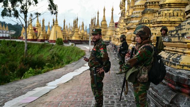 China und Myanmar: Die Junta war Chinas Partner – sind es jetzt die Rebellen?