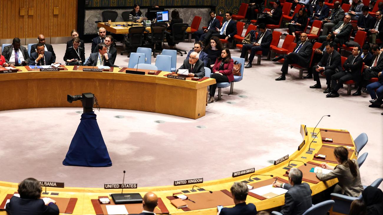 Security Council: US blocks Gaza ceasefire resolution