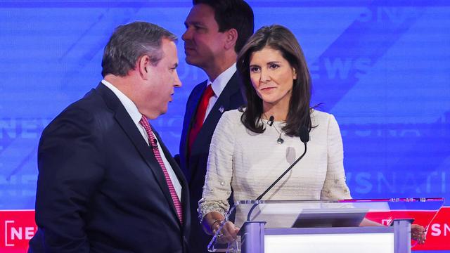 TV-Debatte der Republikaner: Vivek Ramaswamy nennt Nikki Haley "korrupt" und "faschistisch"