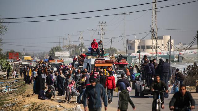 Gazastreifen: Tausende Menschen fliehen vor Kämpfen in Chan Junis