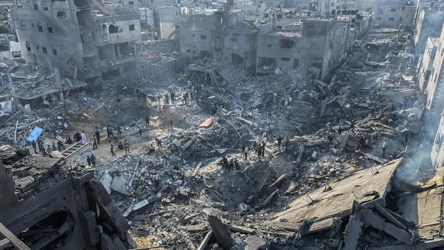 Israel-Gaza-Krieg: Israels Militär verkündet teilweise "Zerschlagung" der Hamas