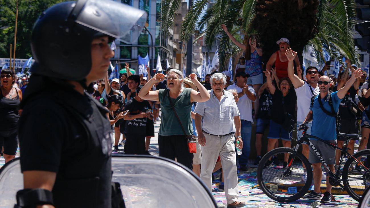 Argentina: levantamiento contra el anarcocapitalismo