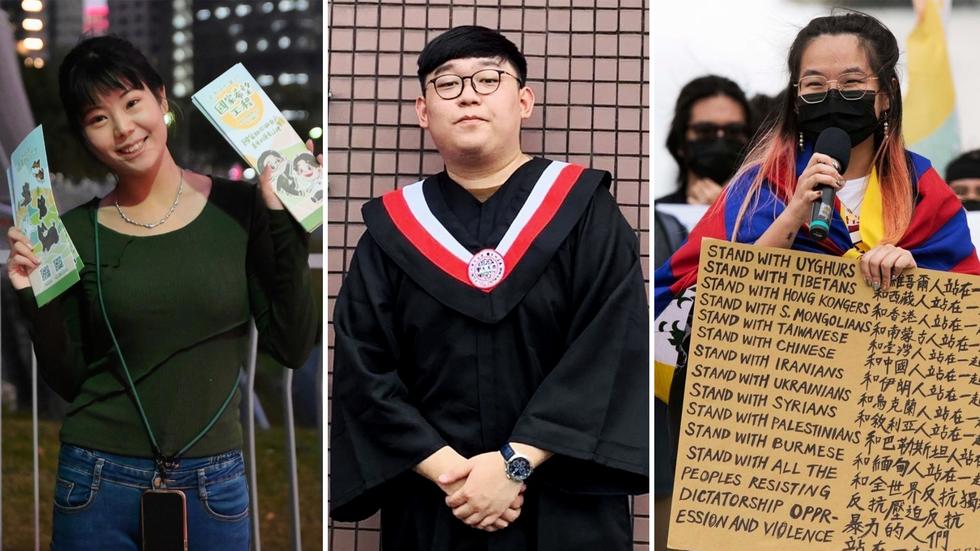 Taiwan: Abbey, Danny und Aurora interessieren und engagieren sich für Politik. Anders als viele Gleichaltrige.