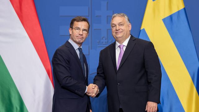 Budapest: Ungarns Parlament stimmt über Schwedens Nato-Beitritt ab