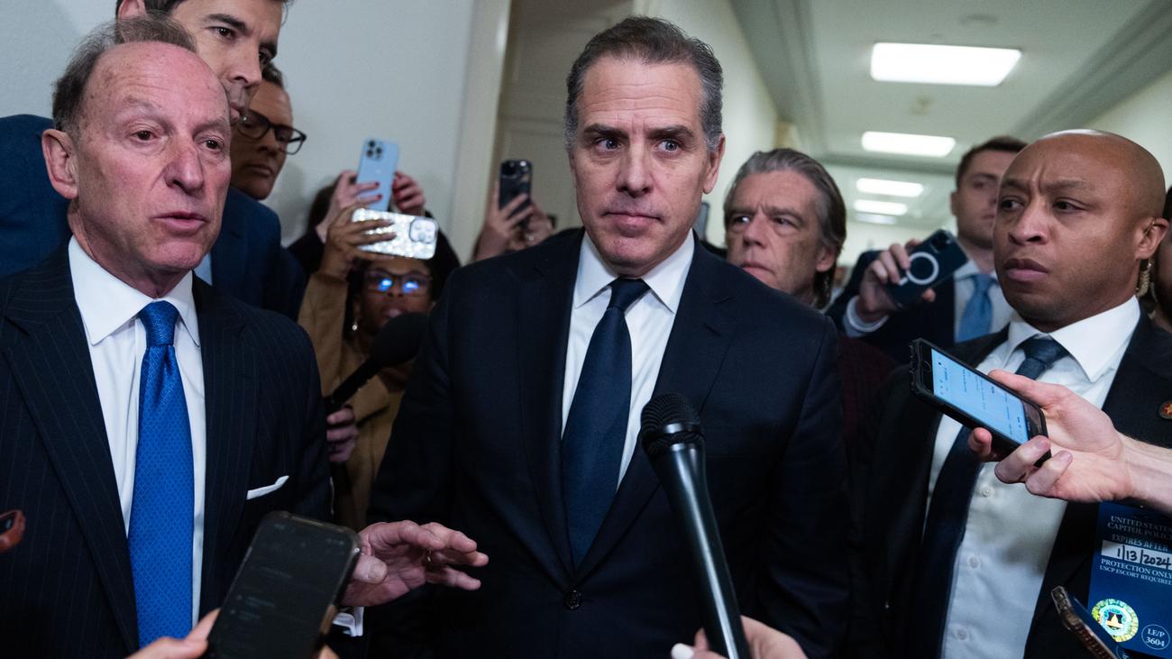 USA: FBI informant allegedly cooperated with Russia in Hunter Biden case