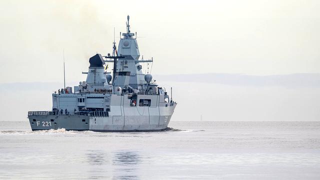 Rotes Meer: Fregatte "Hessen" soll versehentlich auf US-Drohne geschossen haben