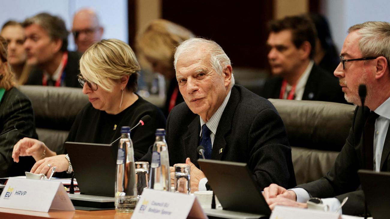 USA : Josep Borrell qualifie de « terrifiantes et dangereuses » les déclarations de Trump à l’OTAN