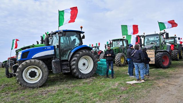 Bauernproteste: Landwirte protestieren in Italien, Spanien und Polen gegen EU-Politik 