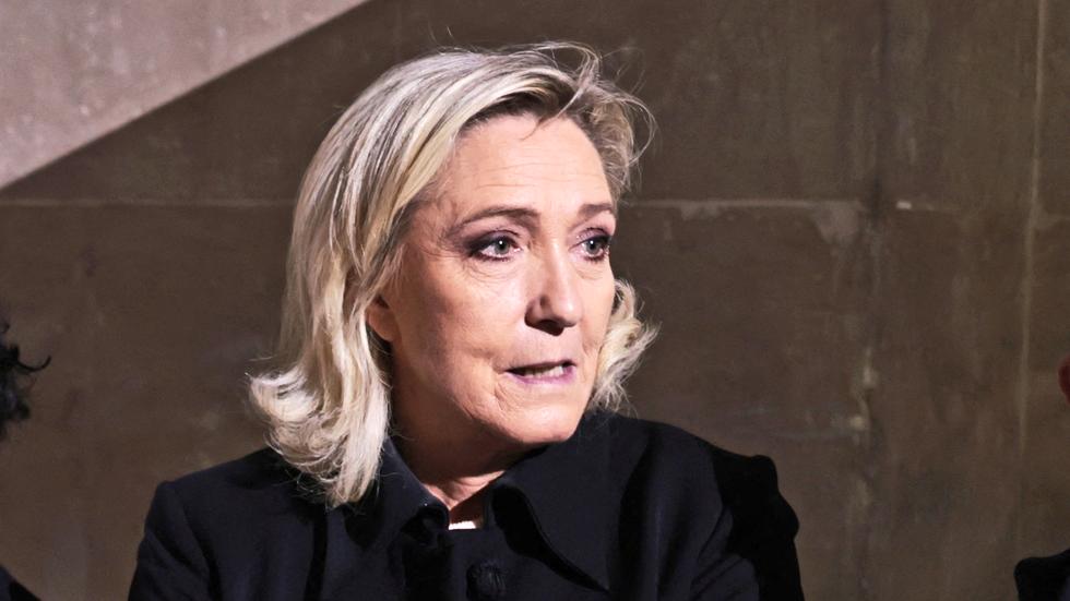 Frankreich Le Pen fordert Distanzierung der AfD von Idee der
