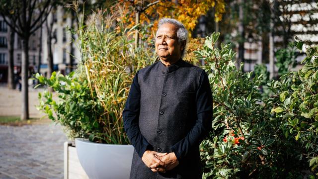 Muhammad Yunus: "Sie könnten mich ins Gefängnis stecken"