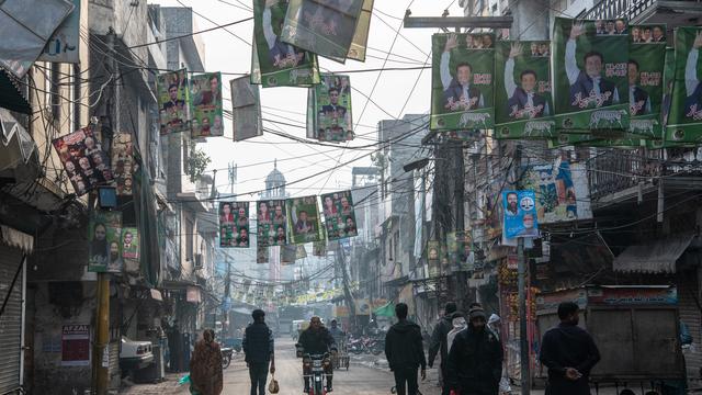 Parlamentswahl: Pakistan schaltet landesweit das Mobilfunknetz ab
