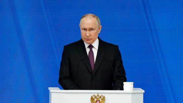 Russland: Wladimir Putin kündigt weitere Aufrüstung an