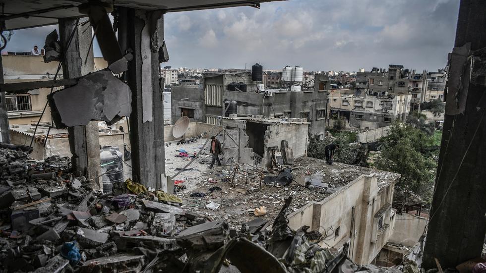 Rafah Die letzte Stadt unter Kontrolle der Hamas ZEIT ONLINE