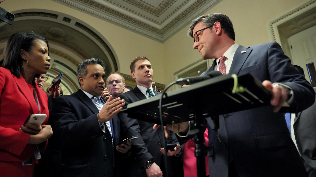Streit um den US-Haushalt: Das US-Repräsentantenhaus stimmt über den Zwischenhaushalt ab