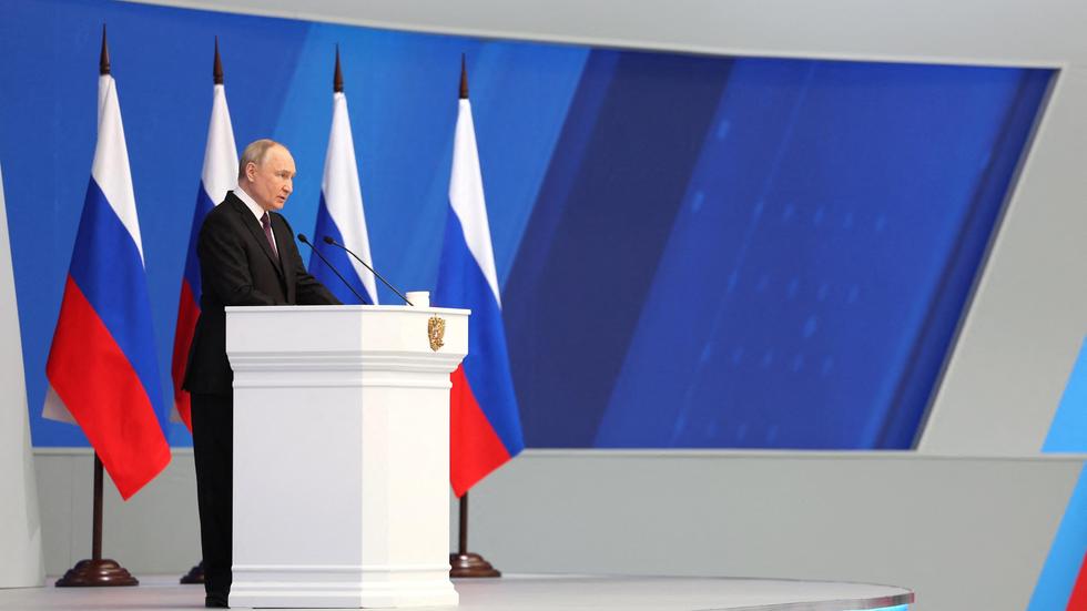 Russland: Wladimir Putin kündigt weitere Aufrüstung an | ZEIT ONLINE