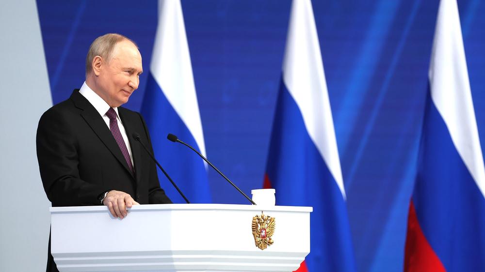 Russland: Putins Flucht in Parallelwelten | DIE ZEIT