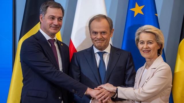 Warschau: Ursula von der Leyen kündigt Freigabe von EU-Mitteln für Polen an
