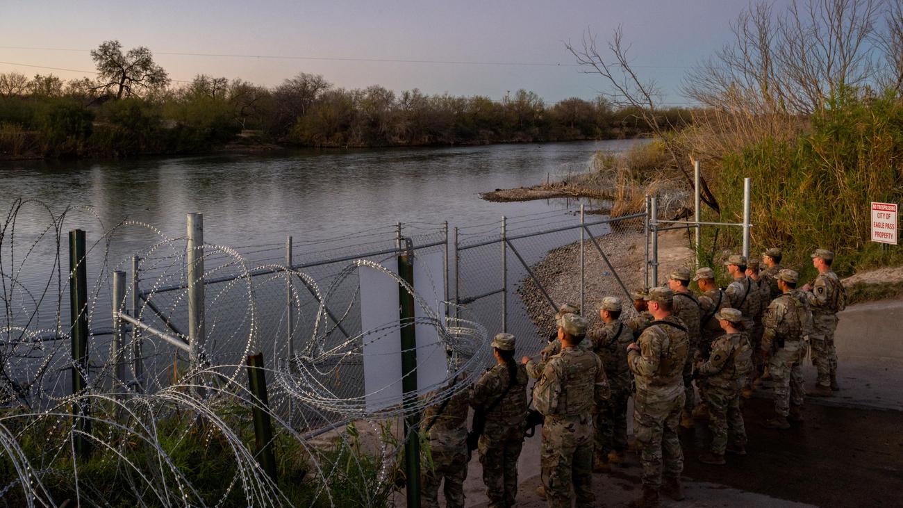 USA: Texas spielt ein bisschen Krieg | ZEIT ONLINE