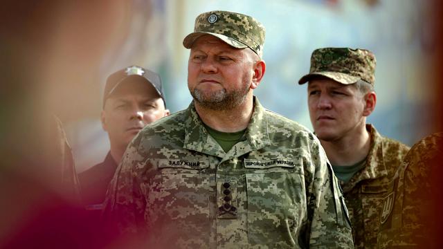 Walerij Saluschnyj: Der ukrainische Kriegsheld steht vor dem Rauswurf