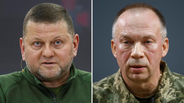 Ukraine: Wolodymyr Selenskyj ernennt neuen Oberbefehlshaber der Streitkräfte