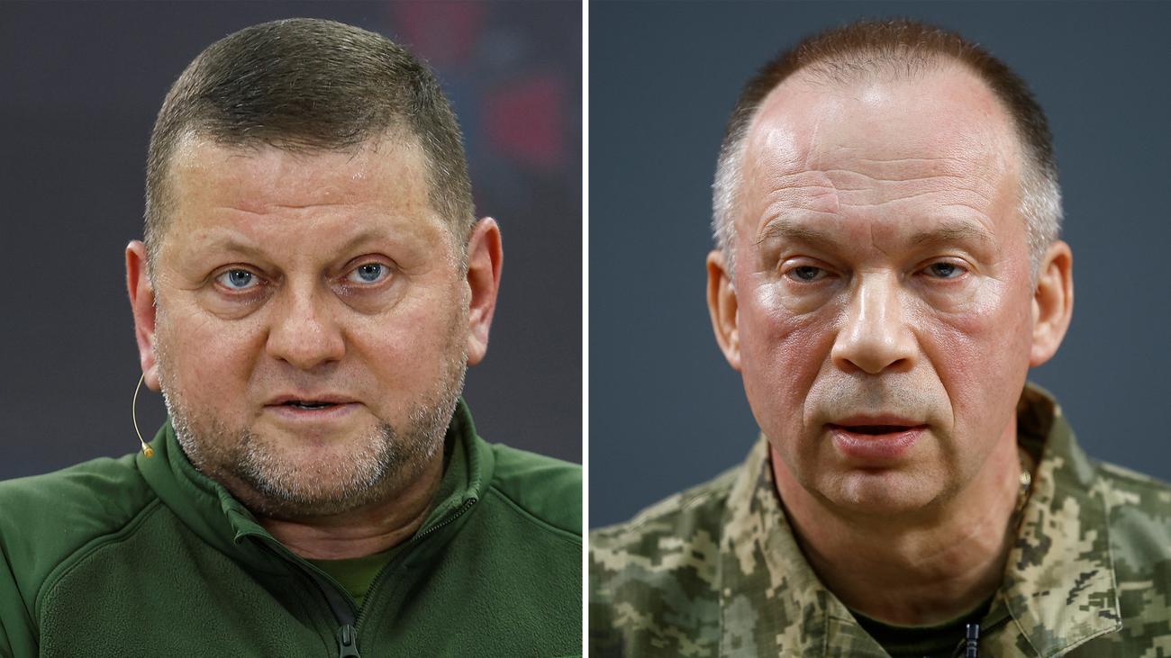 Ucrania: Volodymyr Zelensky nombra nuevo comandante en jefe de las Fuerzas Armadas