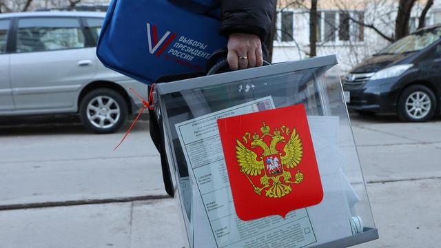 Präsidentenwahl in Russland: Annalena Baerbock kritisiert Wahlvorgang in Russland