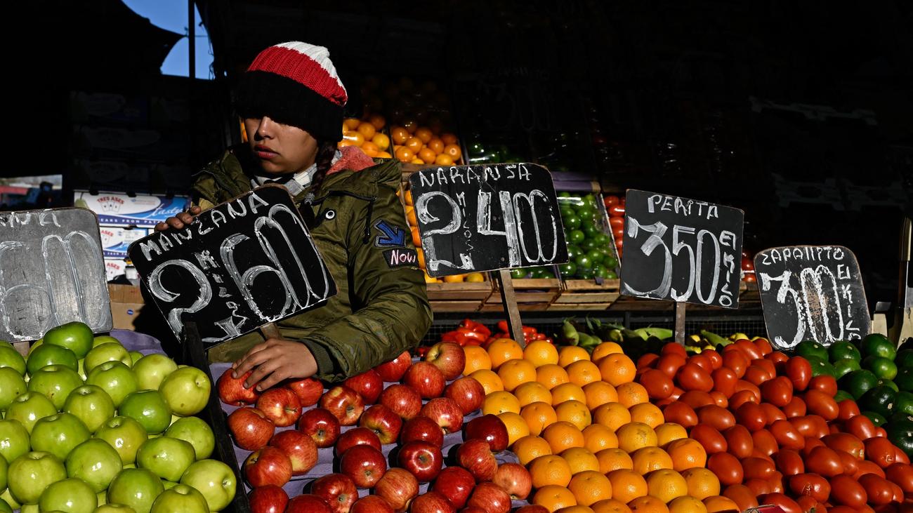 Argentinien: Inflationsrate steigt auf über 270 Prozent