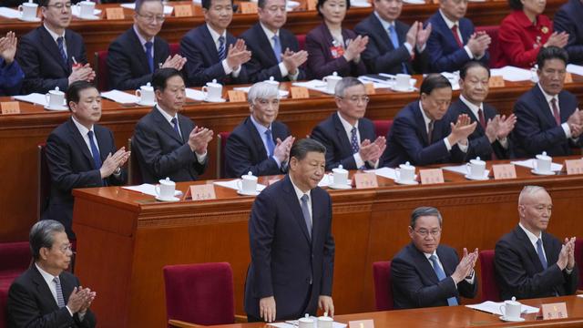 China: Chinas Nationaler Volkskongress tritt in Peking zusammen